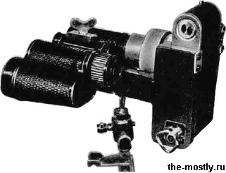 Система  фотоаппарат - бинокль