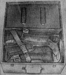 Ящик для укладки миноискателя УМИН