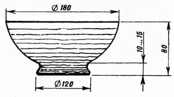 vase - деревянная ваза